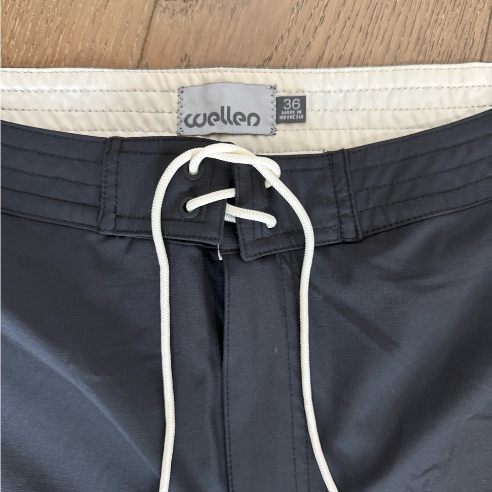 Wellen Men's Navy Swim Board Shorts